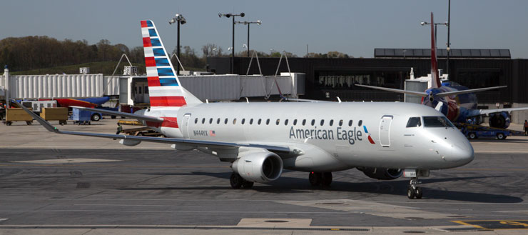 BWI to ORD one-way on American is only 4500 BA Avios- the same flight would be 12500 AA miles!