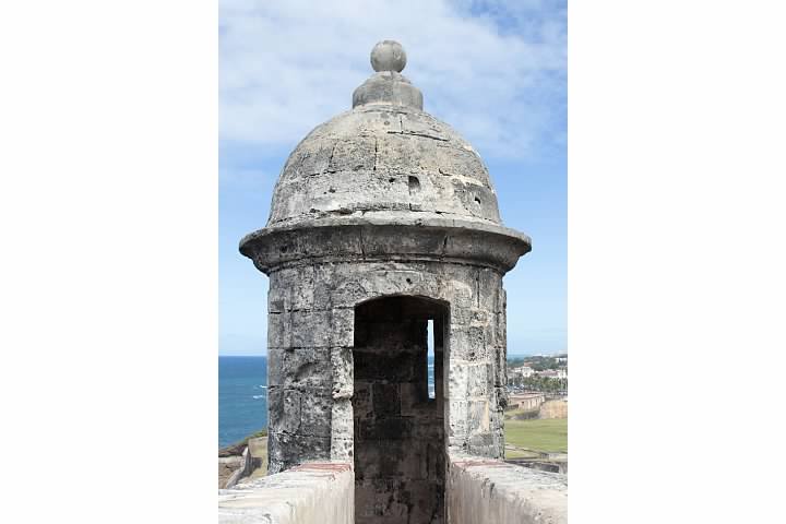 Sentry Box at Castillo San Cristóbal