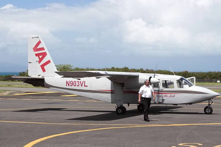 Vieques Air Link BN-2 Islander at VQS