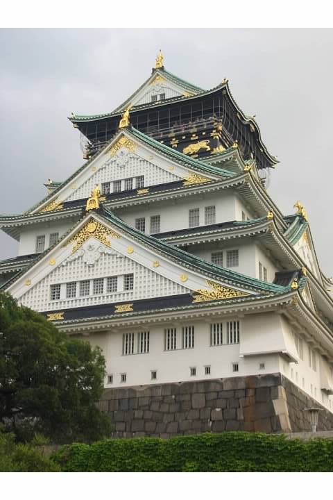 Osaka Castle...it looks good, but 