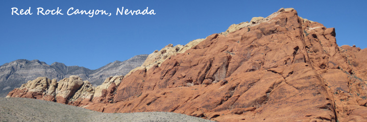 The Calico Hills in Red Rock Canyon National Conservation Area