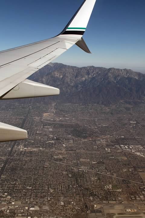 On approach to LAX