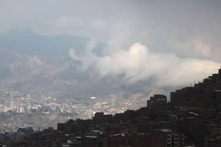Gloomy La Paz