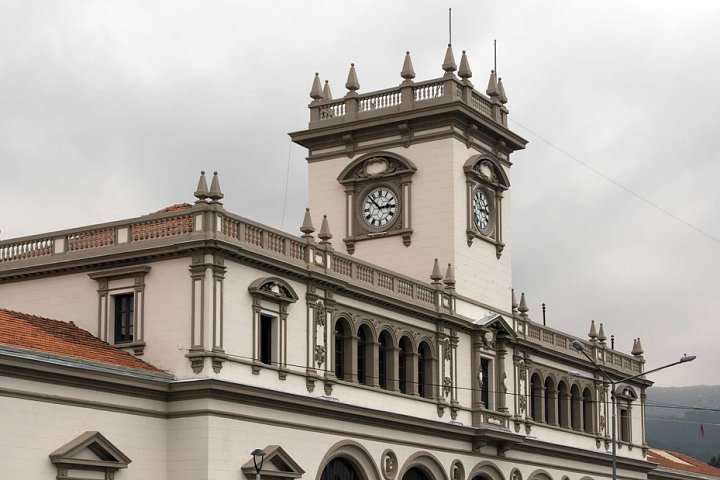La Paz's train station is in great shape, even if it no longer hosts any rail traffic