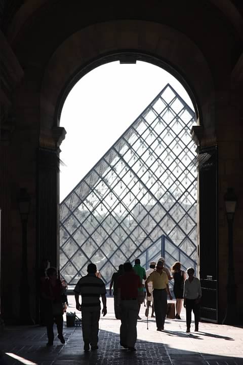 Le musée du Louvre 