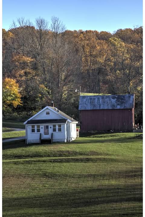 Ramsey's Farm, north of Wilmington, 3 November 2015. HDR