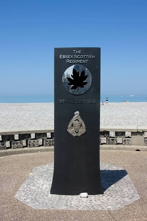 3 Dieppe Memorial