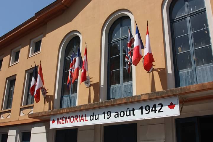 5 Dieppe Memorial du 19 auot 1942