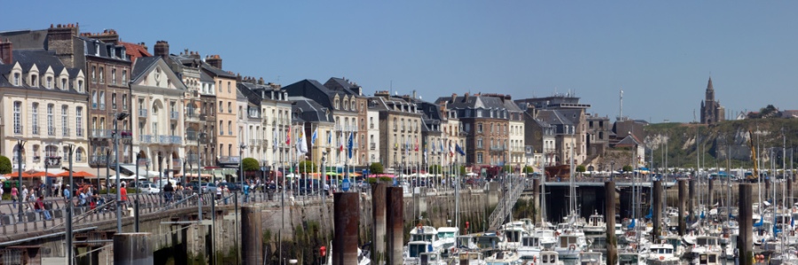 Dieppe-Color-Panorama-8x24