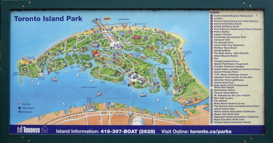 Toronto-Park-Map