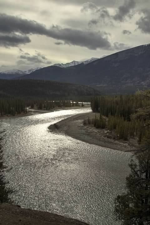 3 Athabasca River HDR